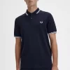 Fred Perry M3600 Herrskjorta Fred Perry M3600 Herrskjorta