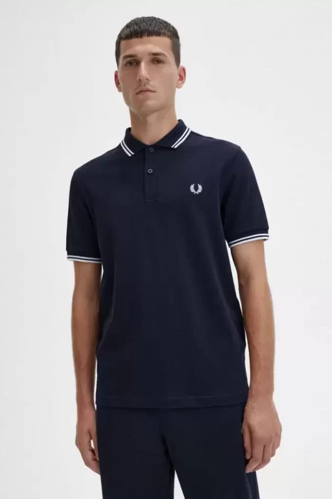 Fred Perry M3600 Herrskjorta Fred Perry M3600 Herrskjorta
