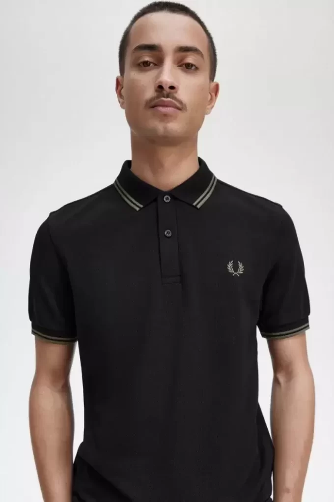 Fred Perry M3600 Herrskjorta Fred Perry M3600 Herrskjorta