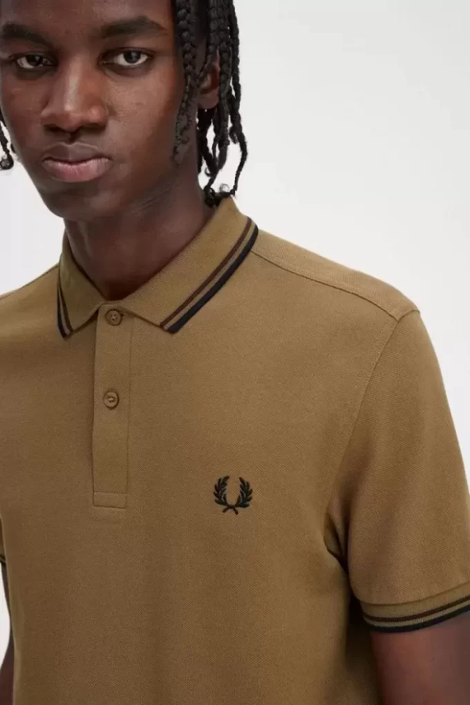 Fred Perry M3600 Herrskjorta Fred Perry M3600 Herrskjorta