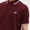 Fred Perry M3600 Herrskjorta Fred Perry M3600 Herrskjorta