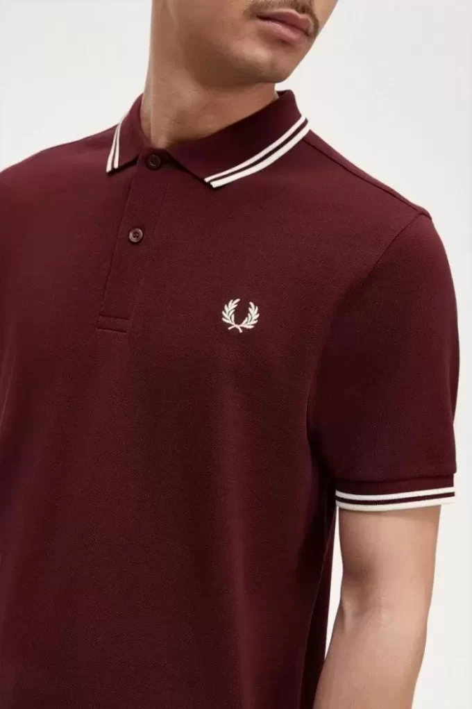Fred Perry M3600 Herrskjorta Fred Perry M3600 Herrskjorta