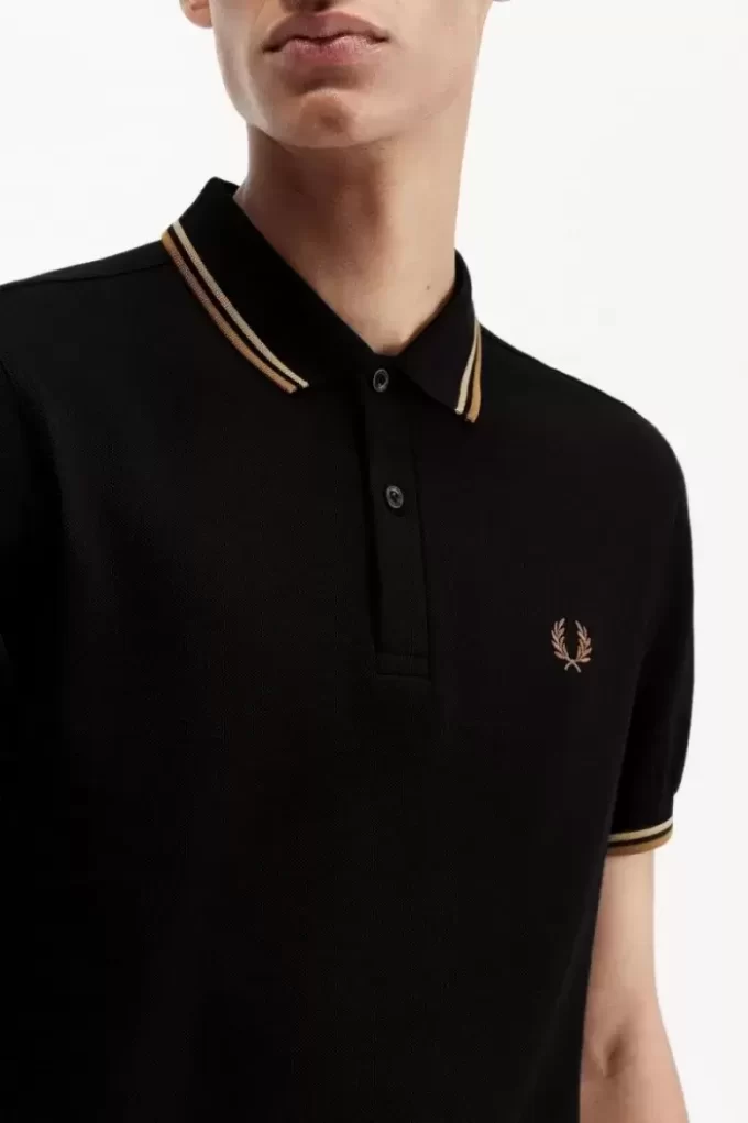 Fred Perry M3600 Herrskjorta Fred Perry M3600 Herrskjorta