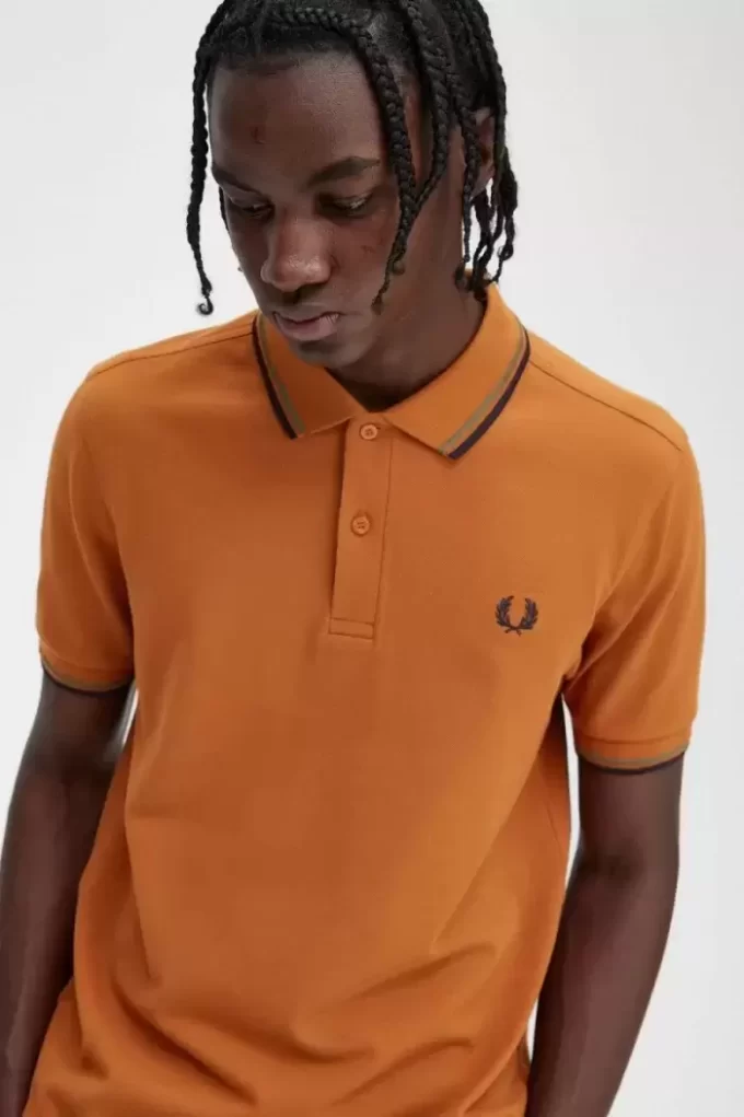 Fred Perry M3600 Herrskjorta Fred Perry M3600 Herrskjorta
