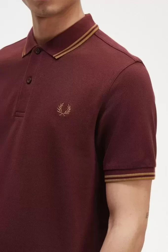 Fred Perry M3600 Herrskjorta Fred Perry M3600 Herrskjorta