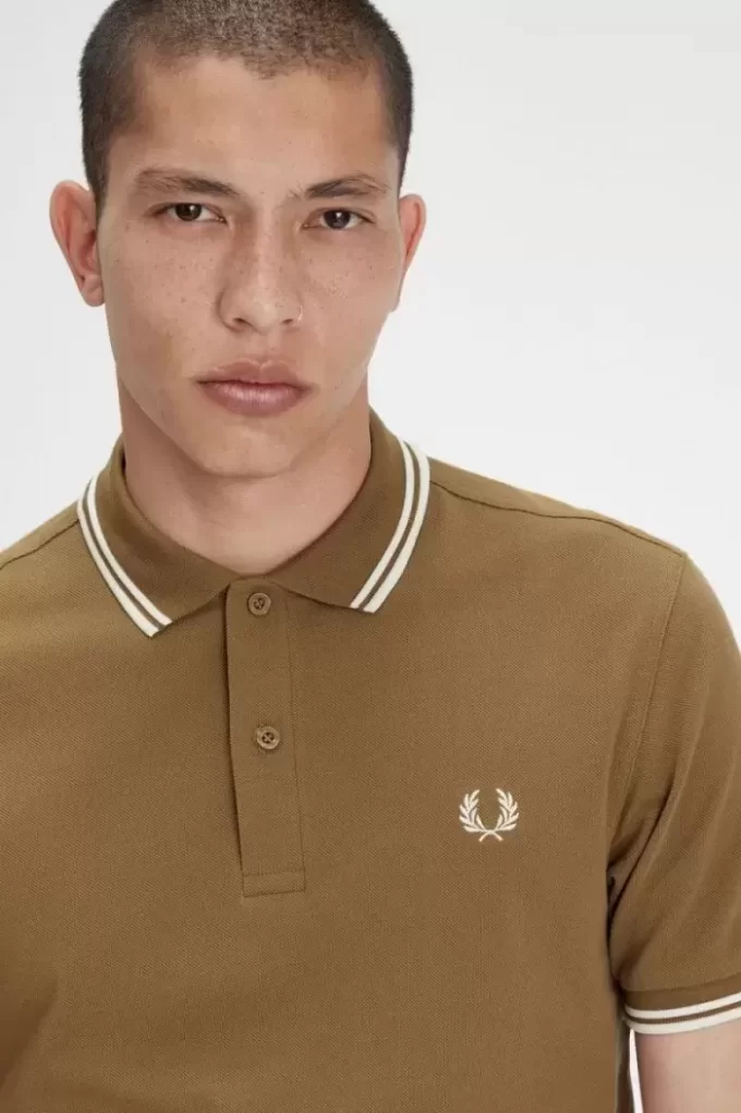 Fred Perry M3600 Herrskjorta Fred Perry M3600 Herrskjorta