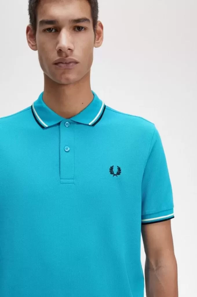 Fred Perry M3600 Herrskjorta Fred Perry M3600 Herrskjorta