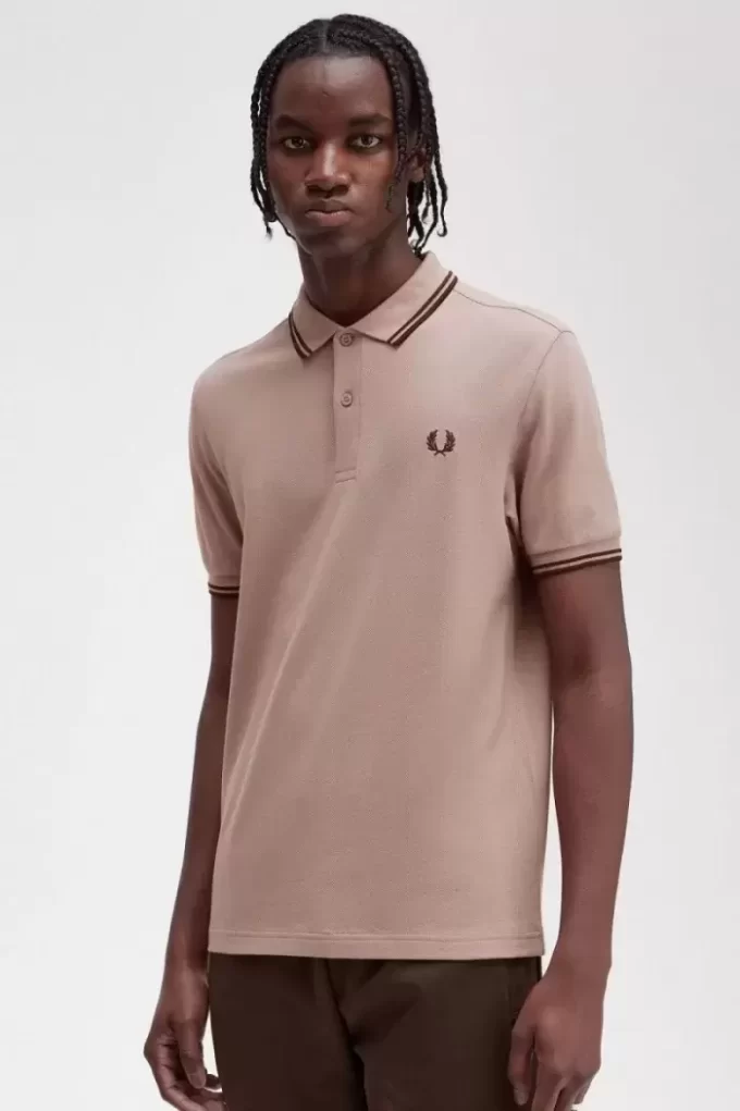 Fred Perry M3600 Herrskjorta Fred Perry M3600 Herrskjorta