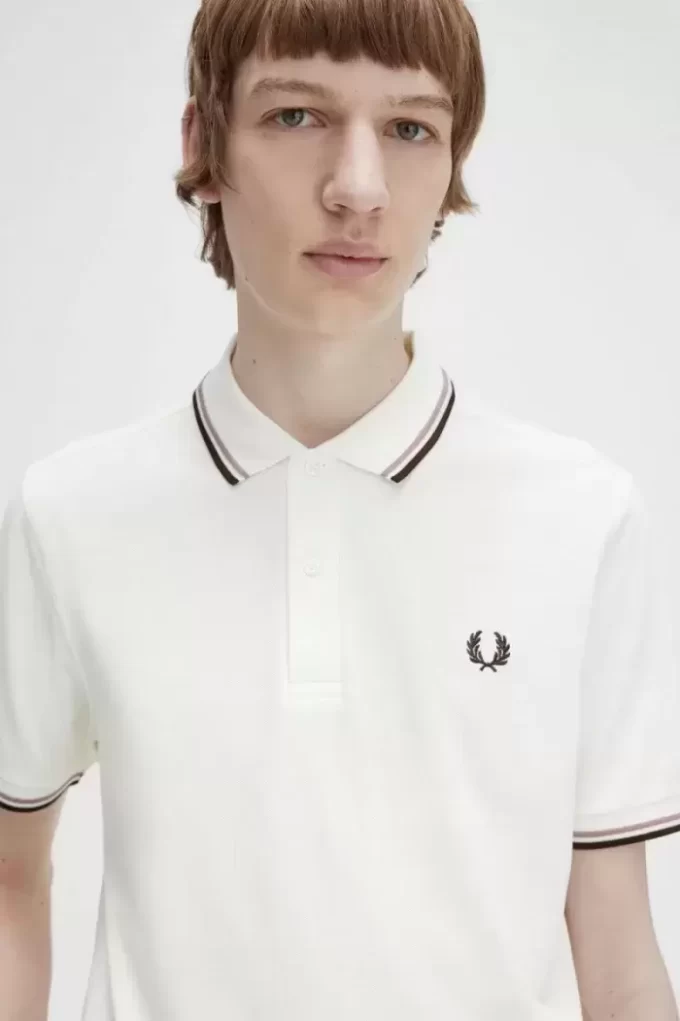 Fred Perry M3600 Herrskjorta Fred Perry M3600 Herrskjorta