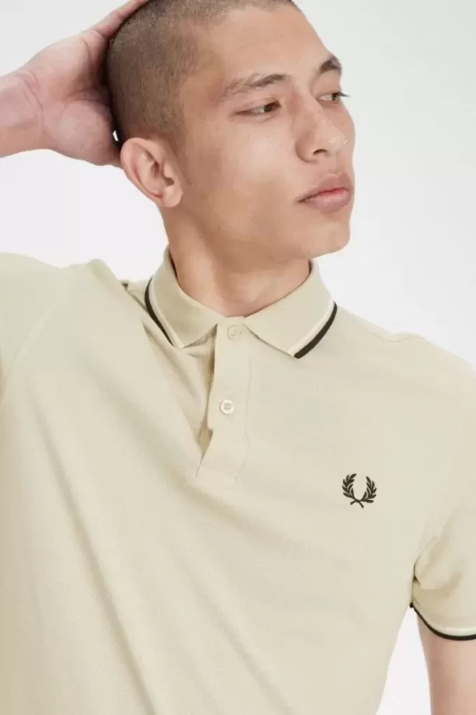 Fred Perry M3600 Herrskjorta Fred Perry M3600 Herrskjorta
