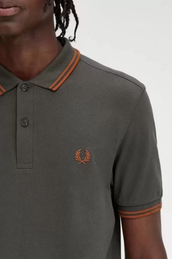 Fred Perry M3600 Herrskjorta Fred Perry M3600 Herrskjorta