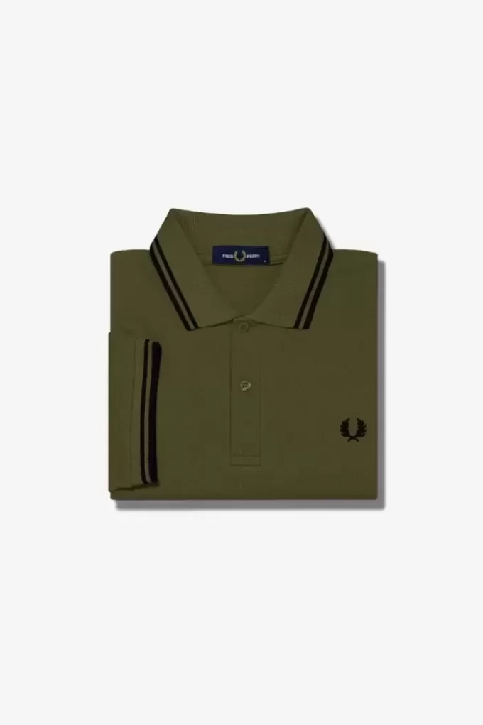 Fred Perry M3600 Herrskjorta Fred Perry M3600 Herrskjorta