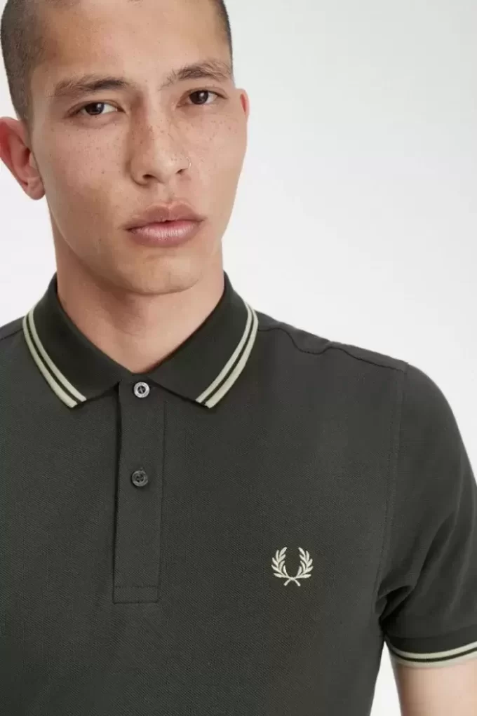 Fred Perry M3600 Herrskjorta Fred Perry M3600 Herrskjorta