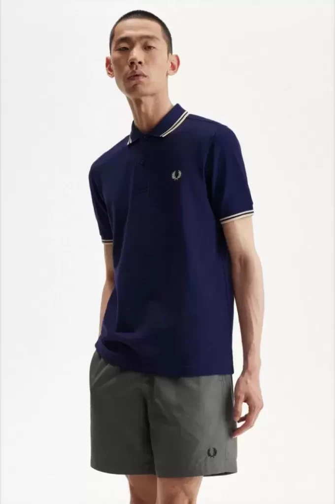 Fred Perry M3600 Herrskjorta Fred Perry M3600 Herrskjorta