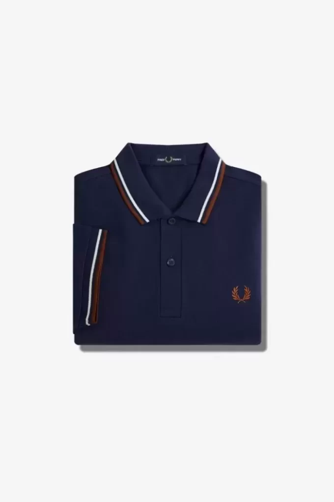 Fred Perry M3600 Herrskjorta Fred Perry M3600 Herrskjorta