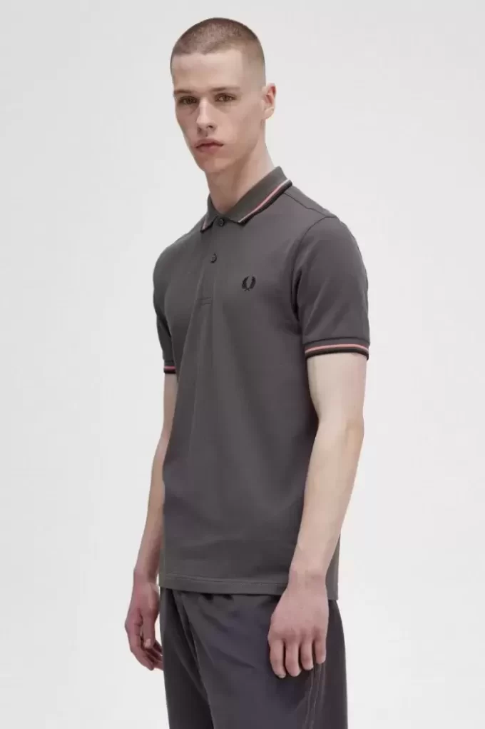 Fred Perry M3600 Herrskjorta Fred Perry M3600 Herrskjorta