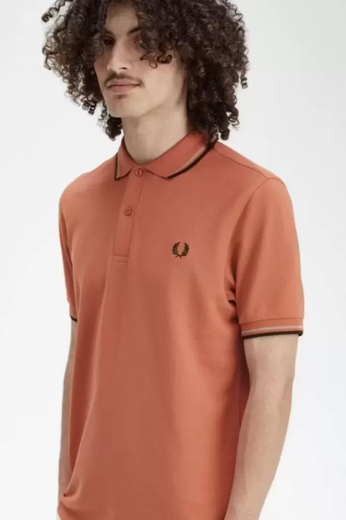 Fred Perry M3600 Herrskjorta Fred Perry M3600 Herrskjorta