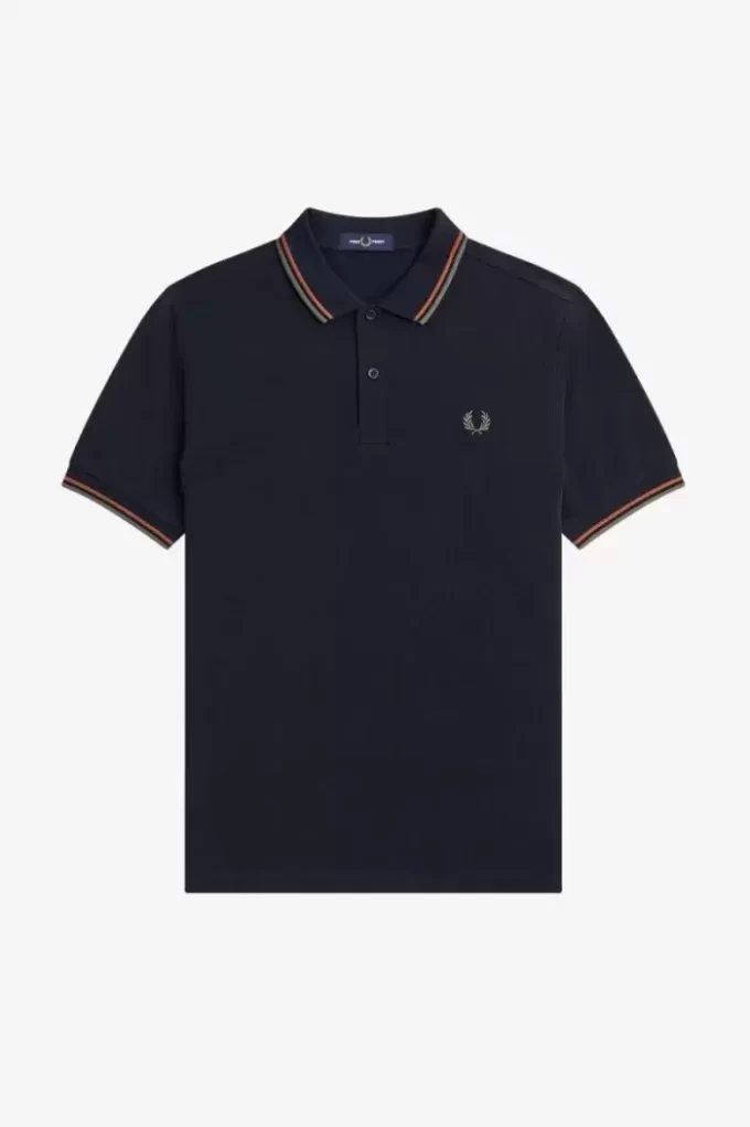 Fred Perry M3600 Herrskjorta Fred Perry M3600 Herrskjorta