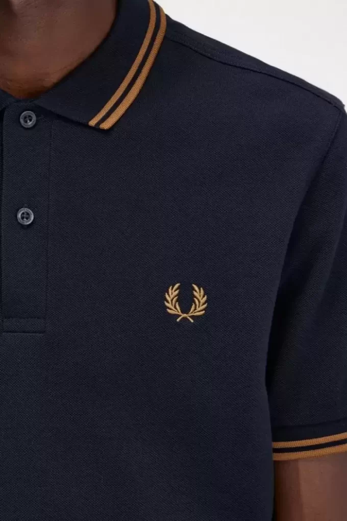 Fred Perry M3600 Herrskjorta Fred Perry M3600 Herrskjorta