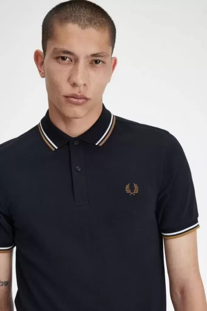 Fred Perry M3600 Herrskjorta Fred Perry M3600 Herrskjorta