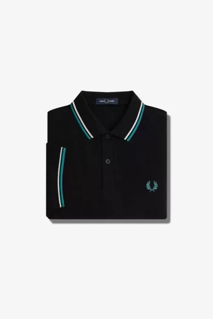 Fred Perry M3600 Herrskjorta Fred Perry M3600 Herrskjorta