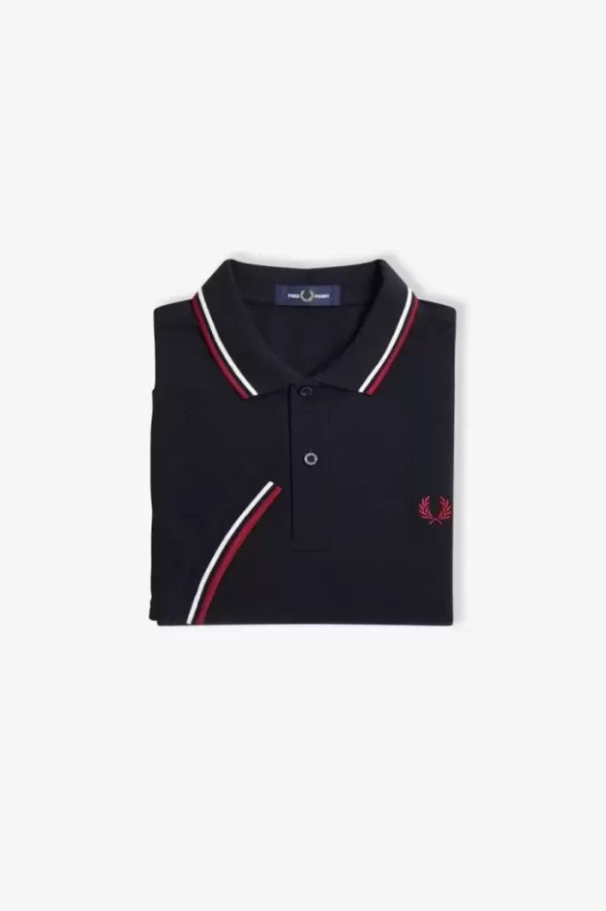 Fred Perry M3600 Herrskjorta Fred Perry M3600 Herrskjorta