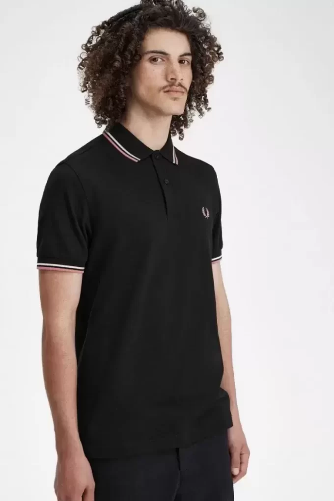 Fred Perry M3600 Herrskjorta Fred Perry M3600 Herrskjorta