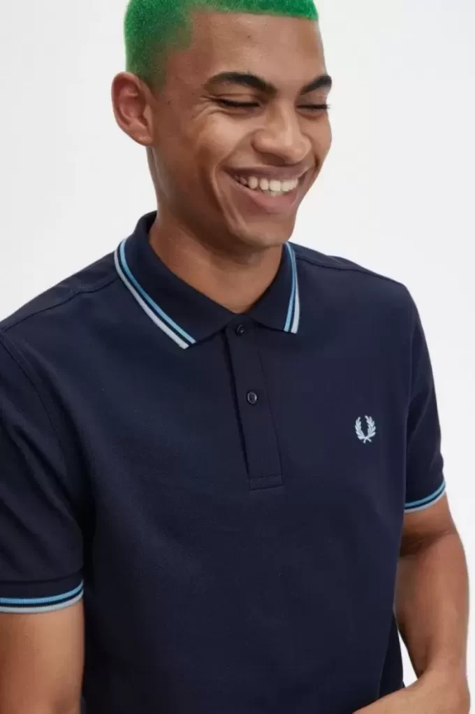 Fred Perry M3600 Herrskjorta Fred Perry M3600 Herrskjorta