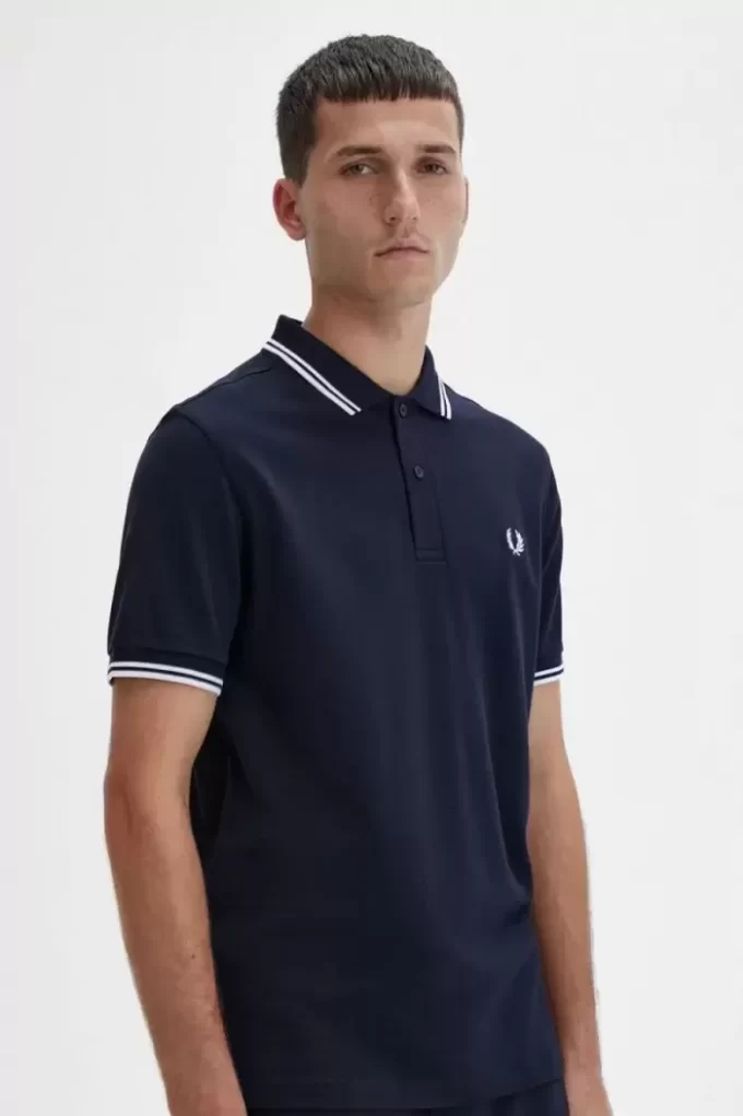 Fred Perry M3600 Herrskjorta Fred Perry M3600 Herrskjorta