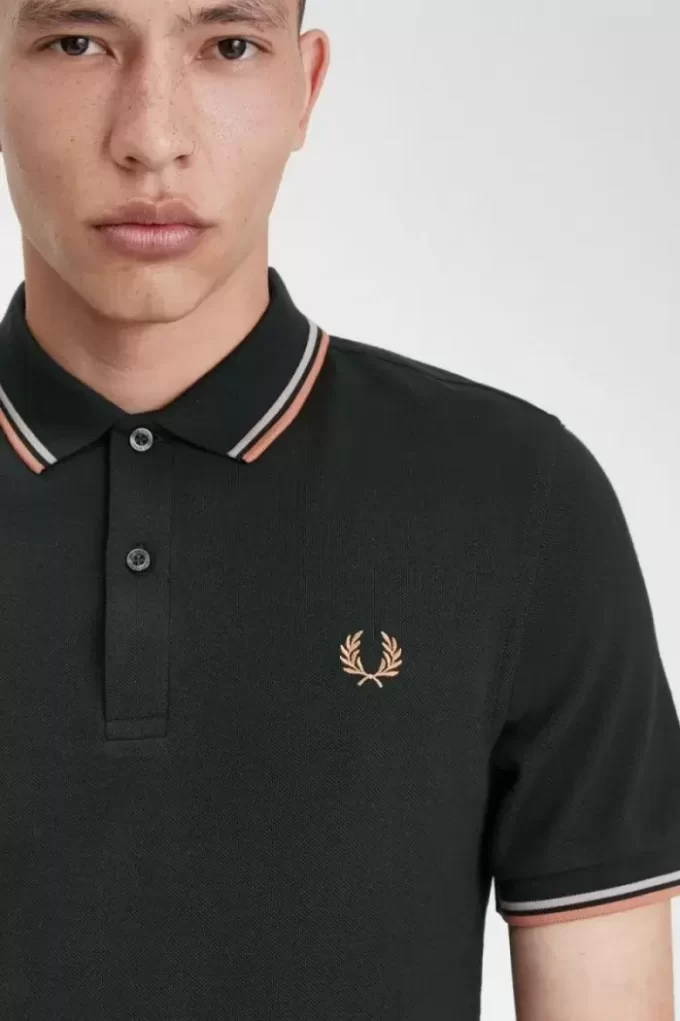 Fred Perry M3600 Herrskjorta Fred Perry M3600 Herrskjorta