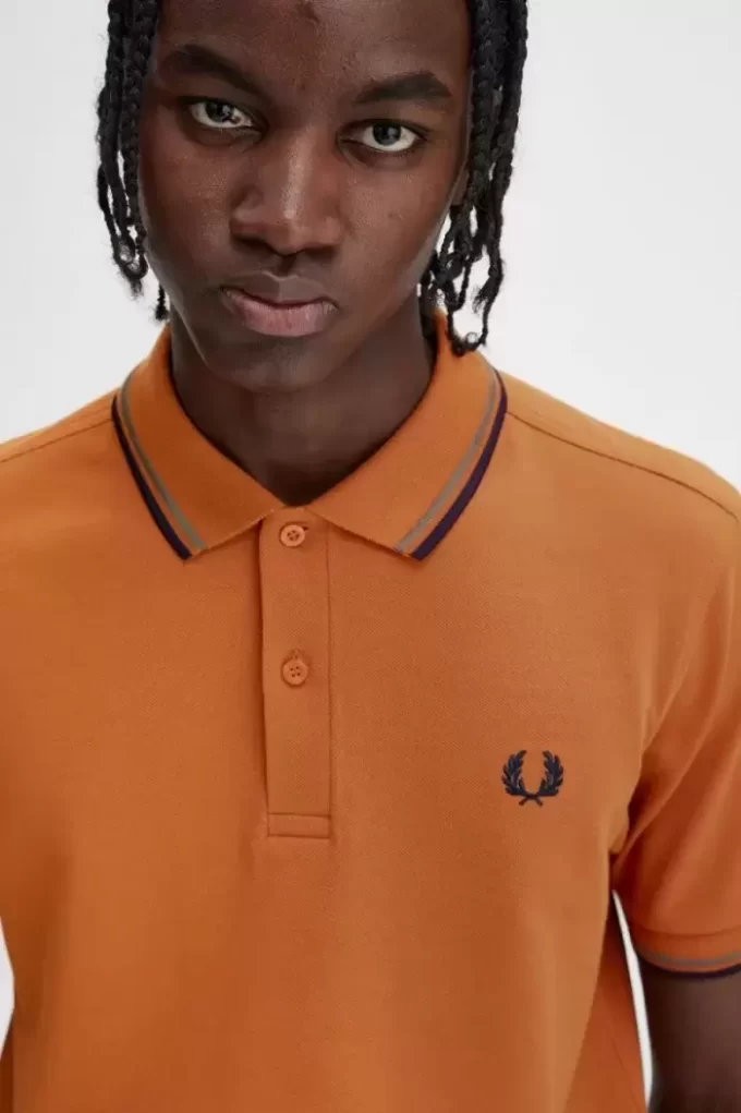 Fred Perry M3600 Herrskjorta Fred Perry M3600 Herrskjorta