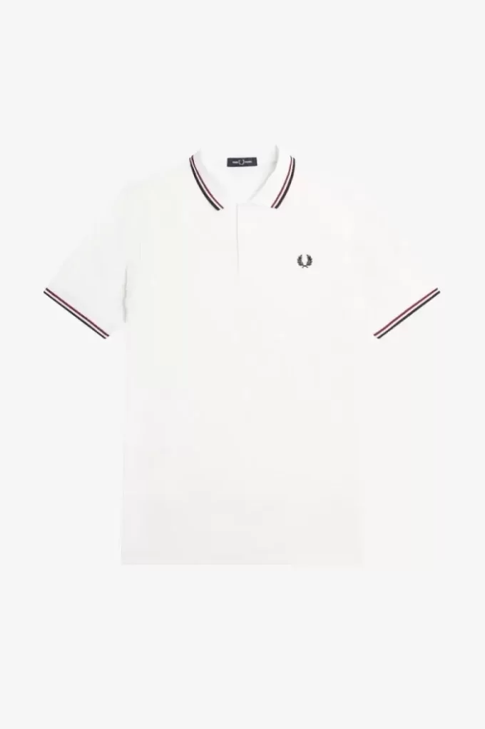 Fred Perry M3600 Herrskjorta Fred Perry M3600 Herrskjorta