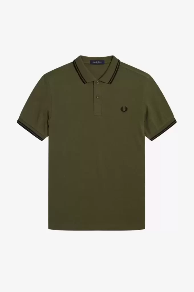 Fred Perry M3600 Herrskjorta Fred Perry M3600 Herrskjorta