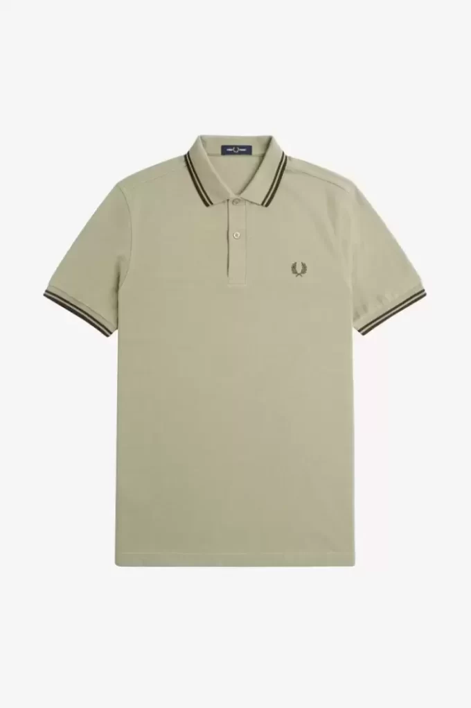 Fred Perry M3600 Herrskjorta Fred Perry M3600 Herrskjorta