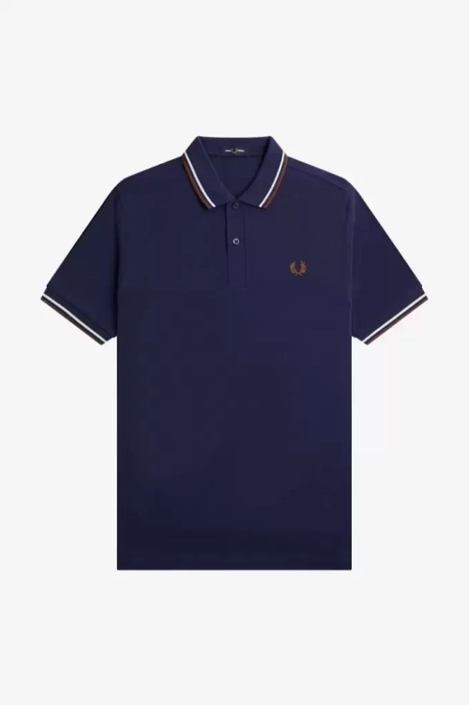 Fred Perry M3600 Herrskjorta Fred Perry M3600 Herrskjorta
