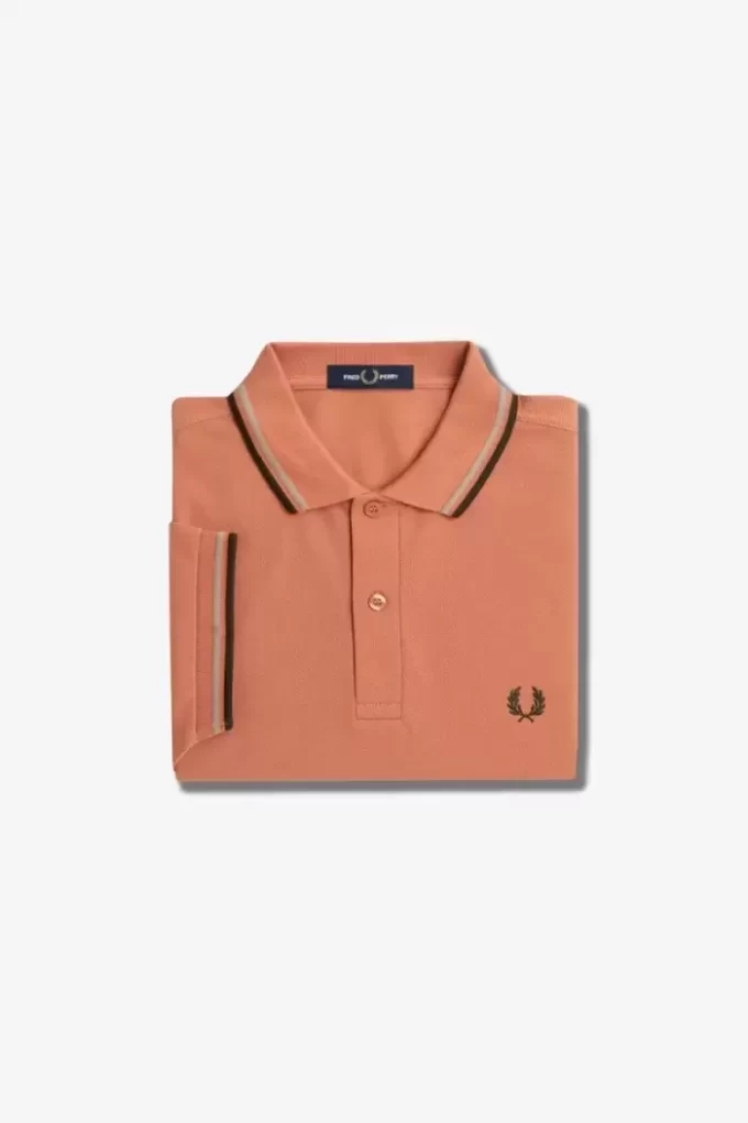 Fred Perry M3600 Herrskjorta Fred Perry M3600 Herrskjorta