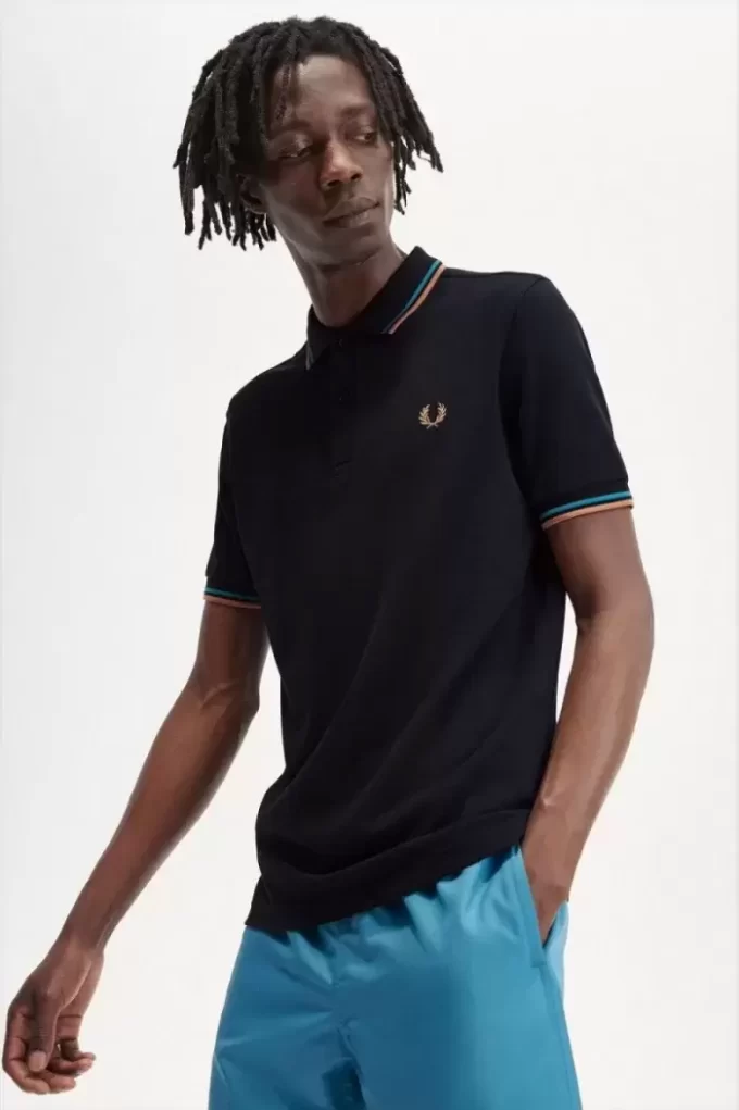 Fred Perry M3600 Herrskjorta Fred Perry M3600 Herrskjorta