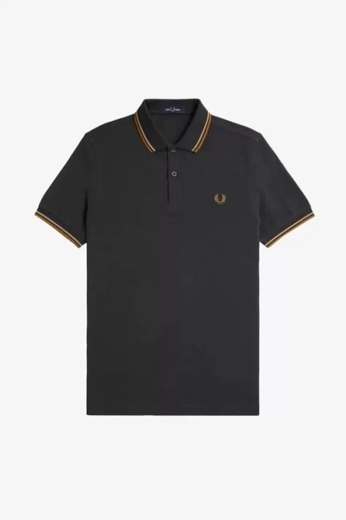 Fred Perry M3600 Herrskjorta Fred Perry M3600 Herrskjorta