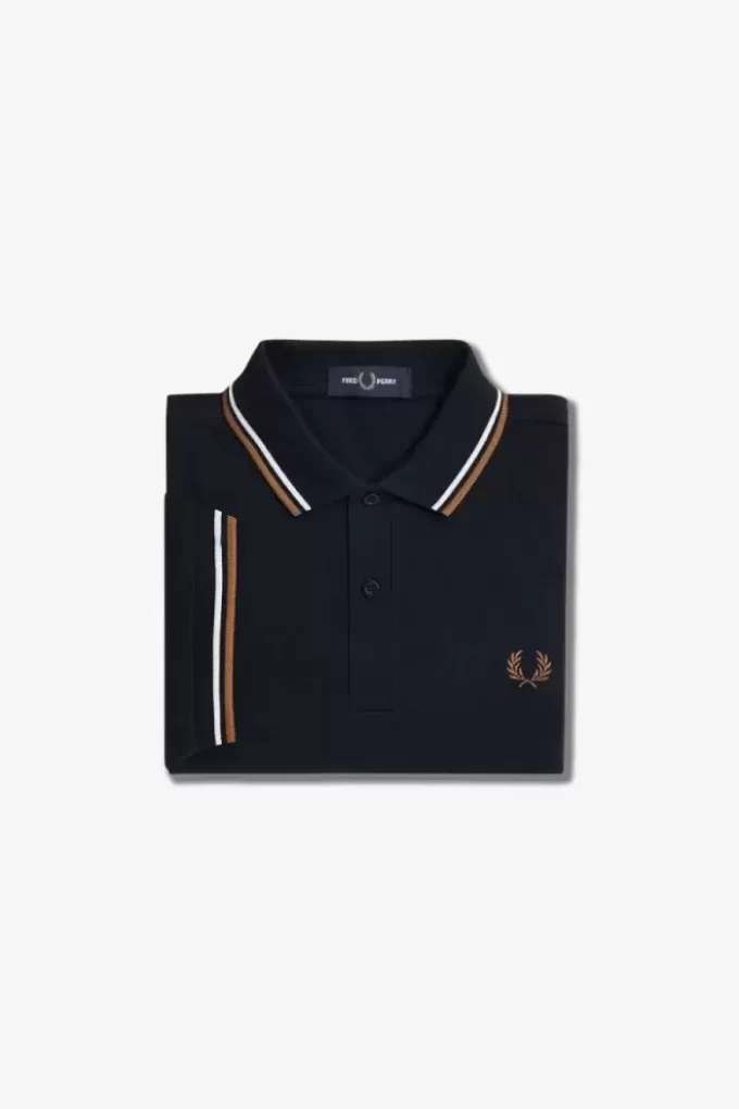 Fred Perry M3600 Herrskjorta Fred Perry M3600 Herrskjorta