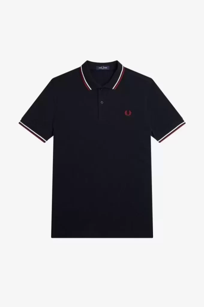 Fred Perry M3600 Herrskjorta Fred Perry M3600 Herrskjorta