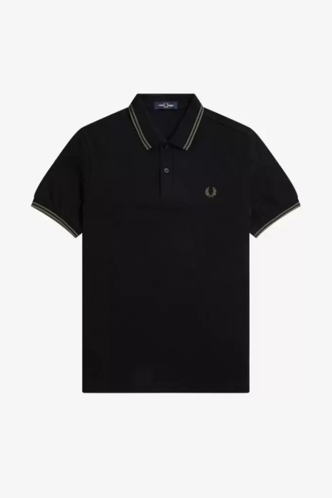 Fred Perry M3600 Herrskjorta Fred Perry M3600 Herrskjorta