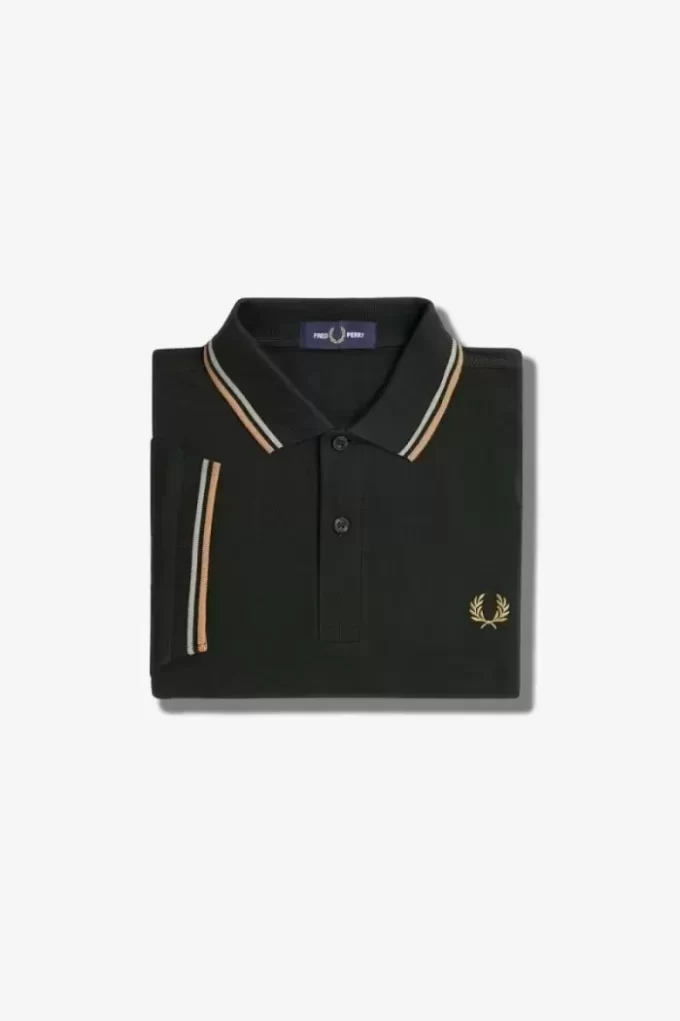 Fred Perry M3600 Herrskjorta Fred Perry M3600 Herrskjorta