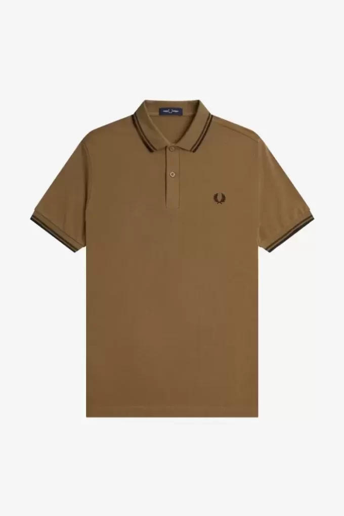 Fred Perry M3600 Herrskjorta Fred Perry M3600 Herrskjorta