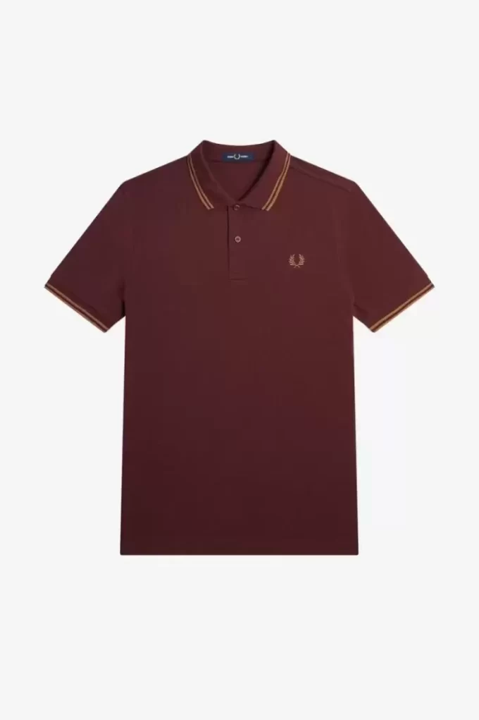 Fred Perry M3600 Herrskjorta Fred Perry M3600 Herrskjorta