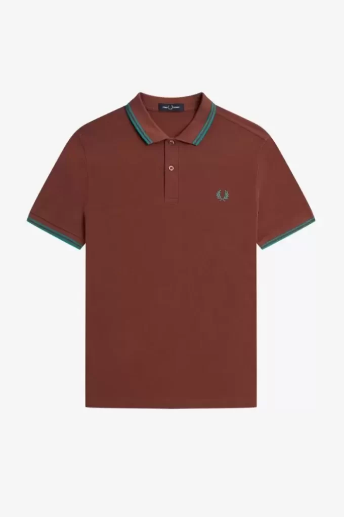 Fred Perry M3600 Herrskjorta Fred Perry M3600 Herrskjorta