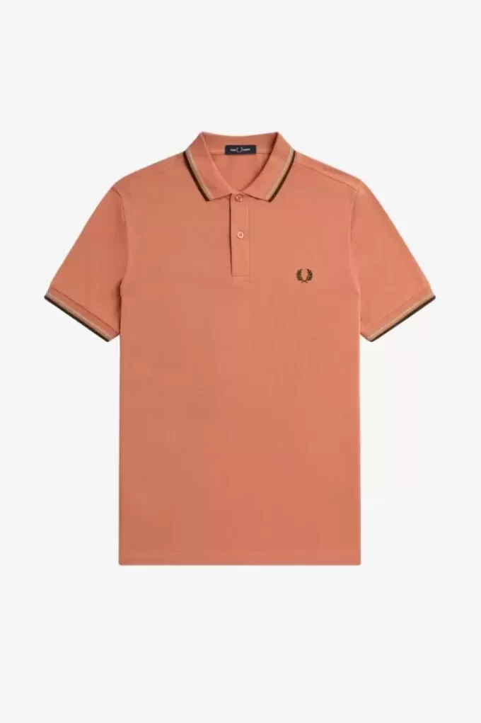Fred Perry M3600 Herrskjorta Fred Perry M3600 Herrskjorta