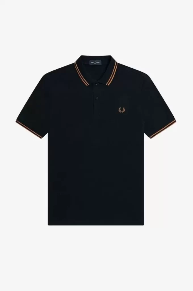 Fred Perry M3600 Herrskjorta Fred Perry M3600 Herrskjorta