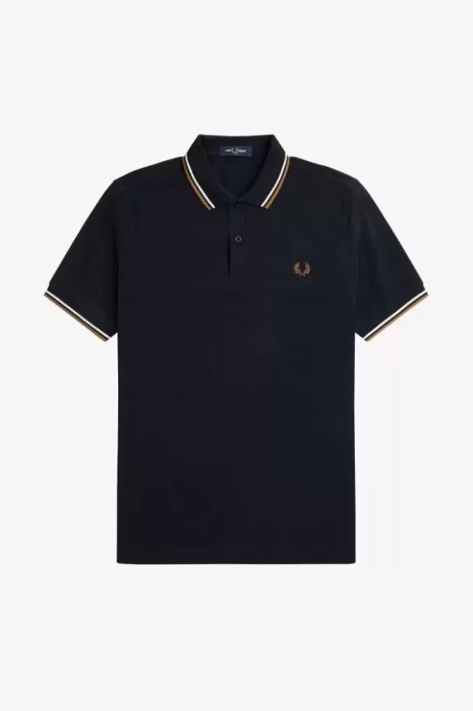 Fred Perry M3600 Herrskjorta Fred Perry M3600 Herrskjorta