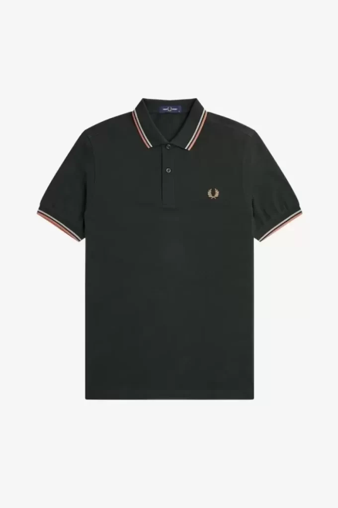 Fred Perry M3600 Herrskjorta Fred Perry M3600 Herrskjorta