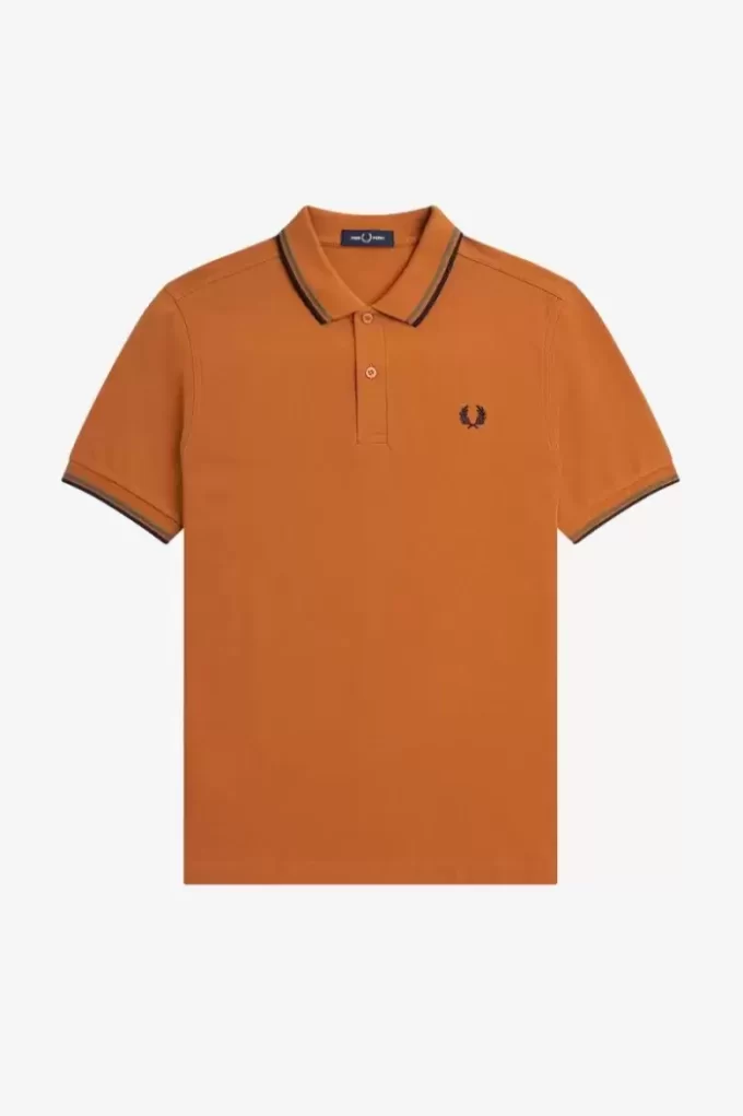 Fred Perry M3600 Herrskjorta Fred Perry M3600 Herrskjorta
